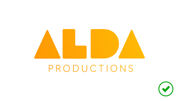 LOGO ALDA PRODUCTIONS COLOR