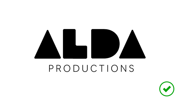 LOGO ALDA PRODUCTIONS POSITIVO